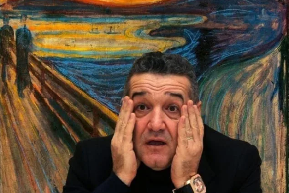 Despre cum ar mânca şi Becali o sarma de sărbători