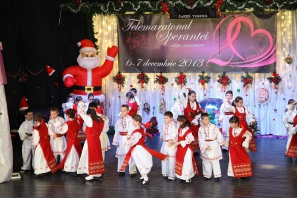 Evenimentul caritabil „Telemaratonul Speranţei” ajuns la ediţia XX