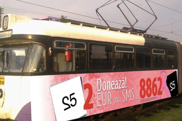 Campania Help25 pe şine în Timişoara