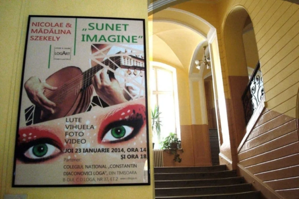 Dublu vernisaj „Sunet/Imagine”