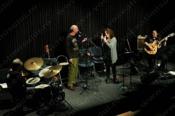 Johnny Bota, Veronica Ciocan & Friends, în ciclul concertelor Unplugged la Timişoara