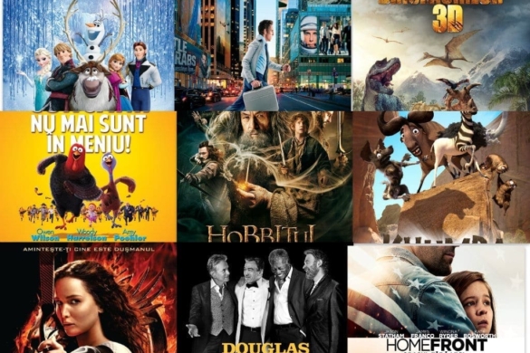 Vrei să mergi la cinema? Află ce filme rulează săptămâna aceasta