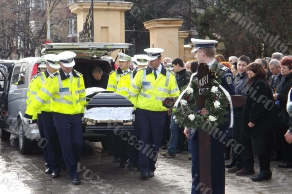 ADIO Alexandru CISMAŞ. Comisarul-şef a fost înmormântat astăzi FOTO/VIDEO