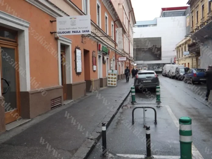 Paula Cojocari, fiica secretarului Primăriei, are singurul loc de parcare privat de pe domeniul public, din Timişoara. De trei ani!