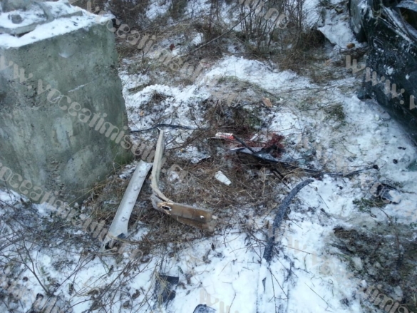 Accident violent din cauza zăpezii pe Calea Lugojului13