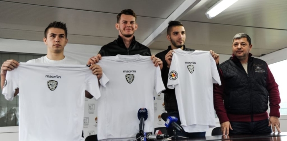 Alin Roman Fabian Himcinschi Alin Dobrosavlevici Calin Rosenblum 3