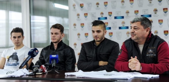 Alin Roman Fabian Himcinschi Alin Dobrosavlevici Calin Rosenblum