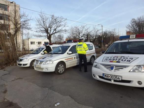Atenție șoferi Acțiune de amploare a Poliției Rutiere la Pasajul Jiul32 jpg