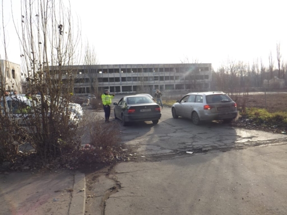 Atenție șoferi Acțiune de amploare a Poliției Rutiere la Pasajul Jiul58