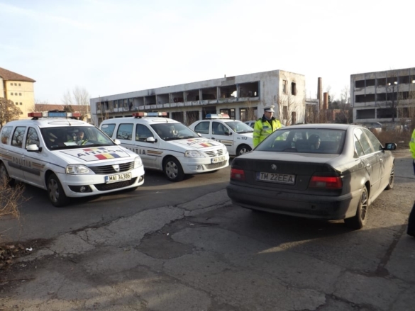 Atenție șoferi Acțiune de amploare a Poliției Rutiere la Pasajul Jiul59