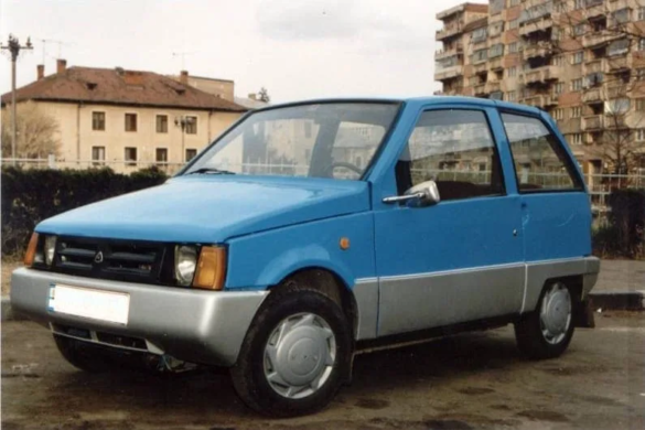 Dacia 500 – un sfert de veac de la apariţia pe străzi a Lăstun-ului – singura maşină fabricată vreodată la Timişoara FOTO