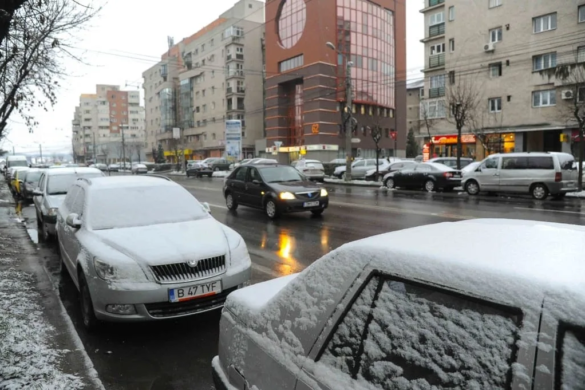 Şase zone din Timiş au fost deszăpezite