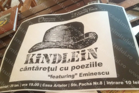 Kindlein cântăreţul cu poeziile „featuring” Eminescu