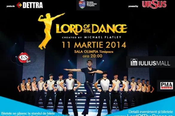 Lord of The Dance vine, în premieră, la Timişoara. Vezi când va fi cel mai bun spectacol de dans din lume
