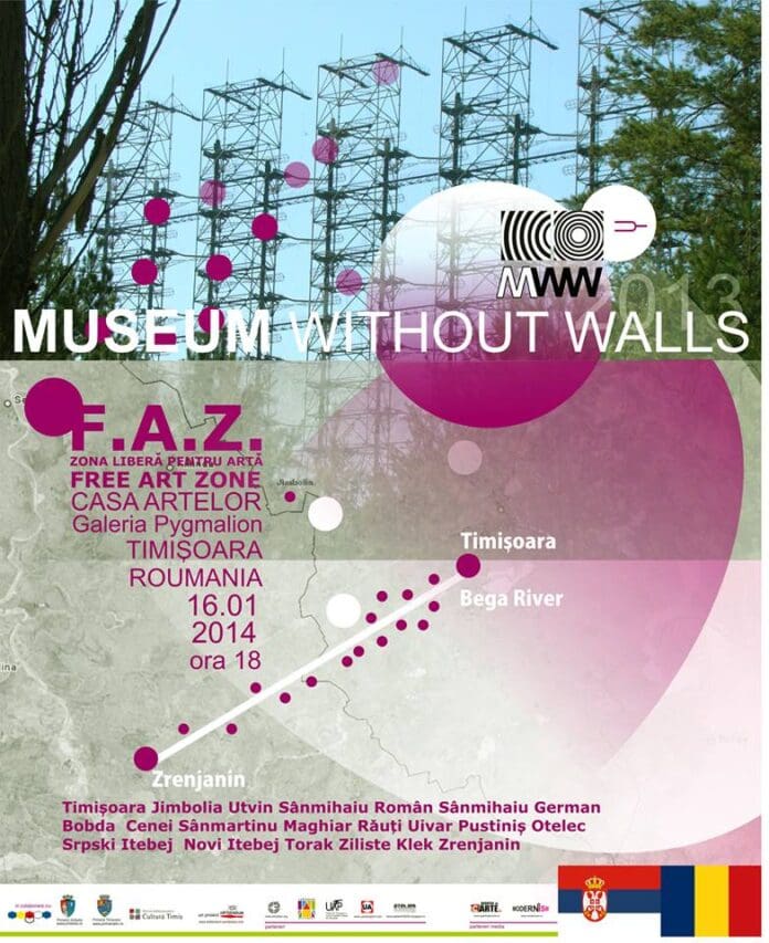 Jimbolia, reşedinţa proiectului „Muzeu fără ziduri/ Museum without walls” MUSEUM WITHOUT WALLS expozitie la Casa Artelor Galeria Pygmalion