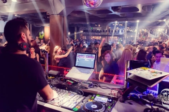 Mykonos la Timişoara şi din Super Paradise în Fratelli, „Back în Time” cu DJ Pete