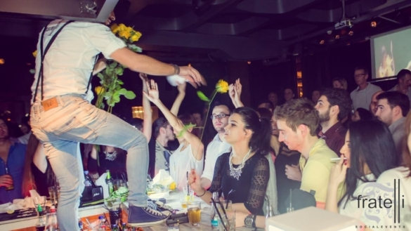 Mykonos la Timişoara şi din Super Paradise în Fratelli17