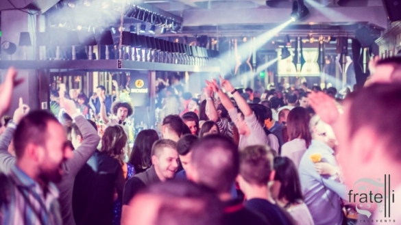 Mykonos la Timişoara şi din Super Paradise în Fratelli22
