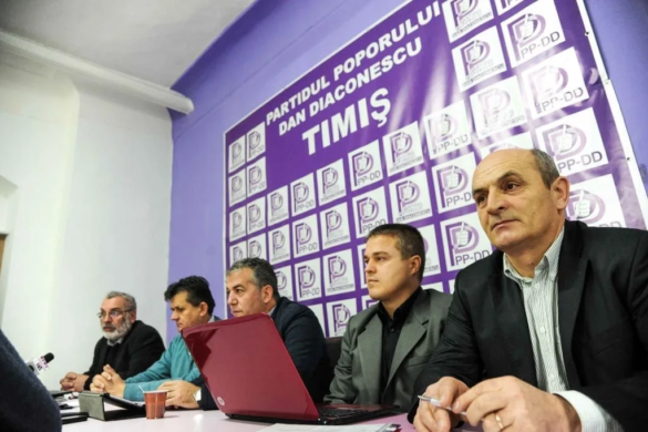 Adrian Diaconu: „Nu Elodia conduce acest partid”