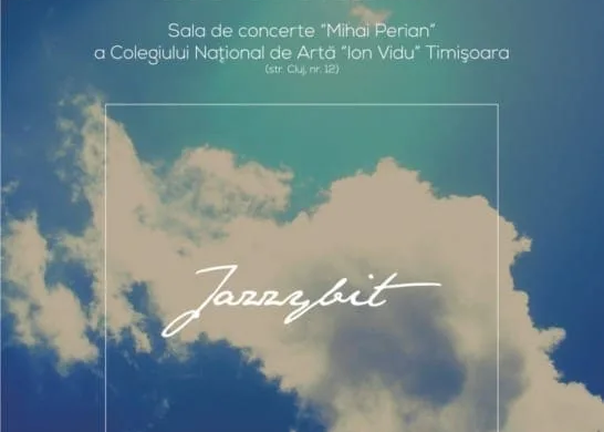 JazzyBIT lansează primul album: “Touch the Sky”. Evenimentul va avea loc pe 2 februarie