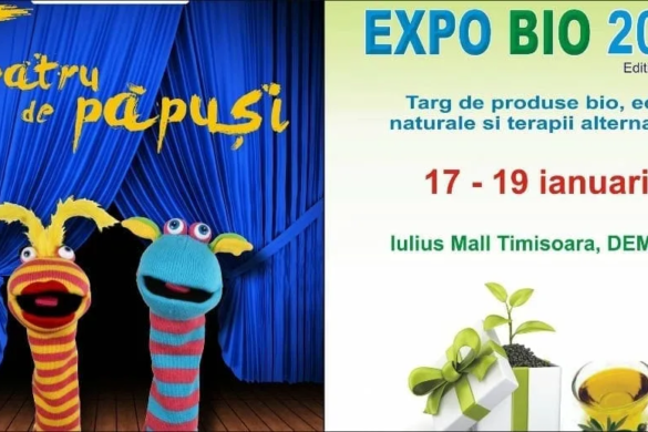 Final de săptămână cu evenimente, la Iulius Mall