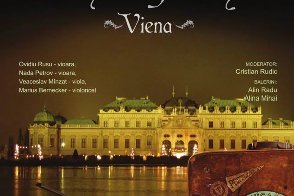 Incanto Quartetto invită timişorenii într-o călătorie muzicală vieneză