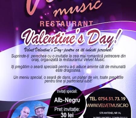 Alb-Negru le cântă timişorenilor îndrăgostiţi. Tu ce faci de Valentine’s Day?