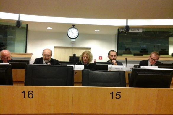 Alin Nica, de la Bruxelles: „Am prezentat două proiecte ale Pimăriei Dudeştii Noi”