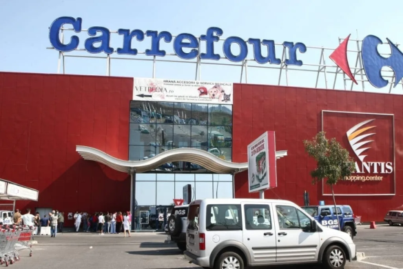 Ţeapă de zile mari la Carrefour! Comerciantul francez de pe piaţa autohtonă a fost băgat în insolvenţă datorită abuzurilor
