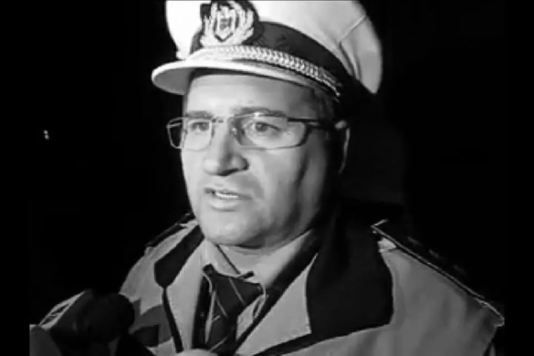 Poliţiştii timişeni aduc un ultim omagiu Comisarului-şef Cismaş Alexandru, decedat vineri seara