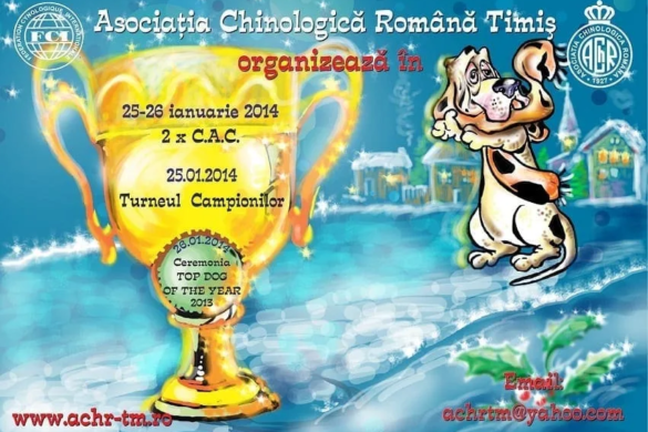 Cei mai frumoşi şi antrenaţi patrupezi la prima expoziţie canină din 2014