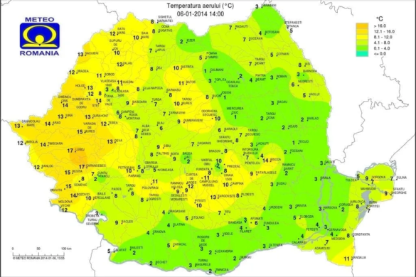 Vine iarna sau nu mai vine? Vezi ce spun meteorologii despre vremea din Timiş