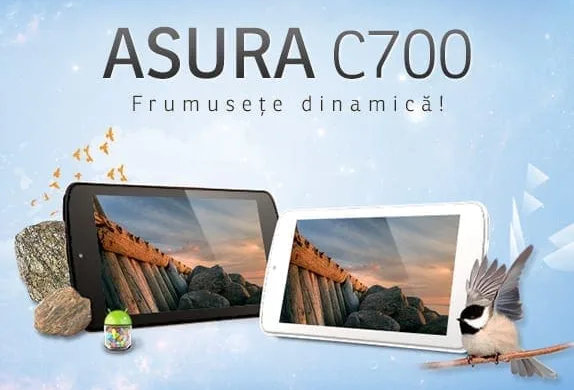 Timişorenii de la nJoy lansează tableta Asura C700, a treia tabletă din portofoliul producătorului
