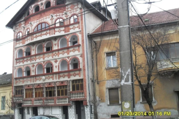 Palat ţigănesc din Timişoara pe lista de demolare a Primăriei. Robu: Sentinţa prevede demolarea acestei mizerii