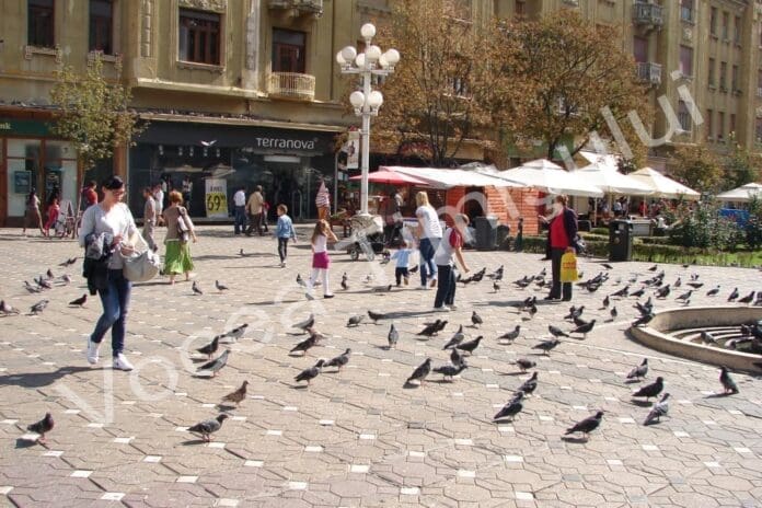 Vremea se schimbă. Meteorologii au făcut prognoza până pe 26 ianuarie 2014 piata victoriei porumbei