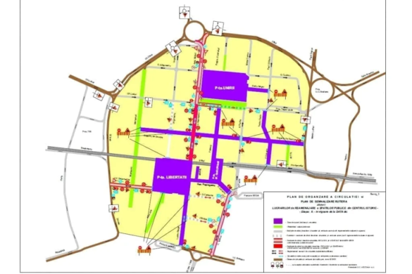 Noi restricţii de trafic în Centrul Istoric din Timişoara