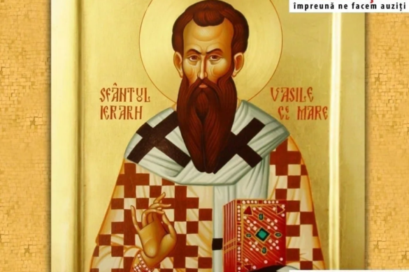 Prima zi din 2014 , prima sărbătoare. Sfântul Vasile cel Mare