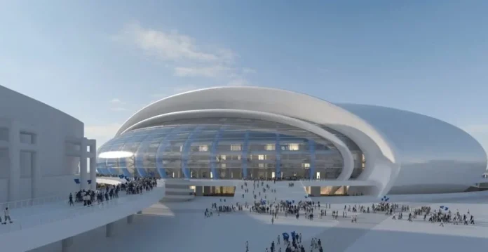 Timişoara pe când? Craiova şi Braşovul îşi fac stadioane noi, cu fonduri de la Guvern VIDEO stadion craiova4 jpg