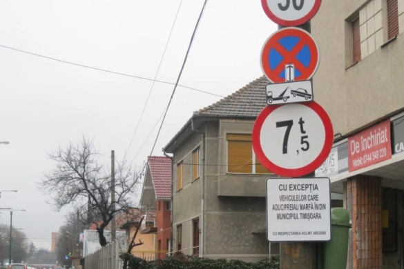 Taxa de tranzit „nevăzută” de şoferi