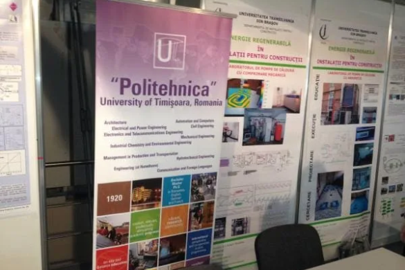 Universitatea Politehnica Timişoara anunţă finalizarea proiectului Institutul de Cercetări pentru Energii Regenerabile