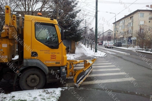 Robu anunţă: SDM şi Retim sunt pregătite de venirea iernii
