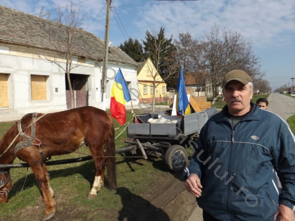 11Un dudeştean a început azi cel mai lung protest la adresa mafiei din Primărie 11Un dudeştean a început azi cel mai lung protest la adresa mafiei din Primărie