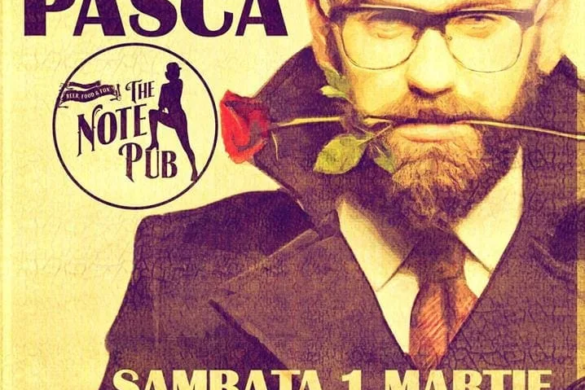 Început de primăvară cu recital Silviu Paşca