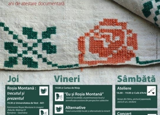Timişoara celebrează Ziua Roşiei Montane