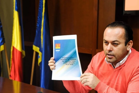 Cercetat de DNA pentru fapte de corupție, deputatul Alin Popoviciu, în ,,cărți” pentru șefia CJ Timiş