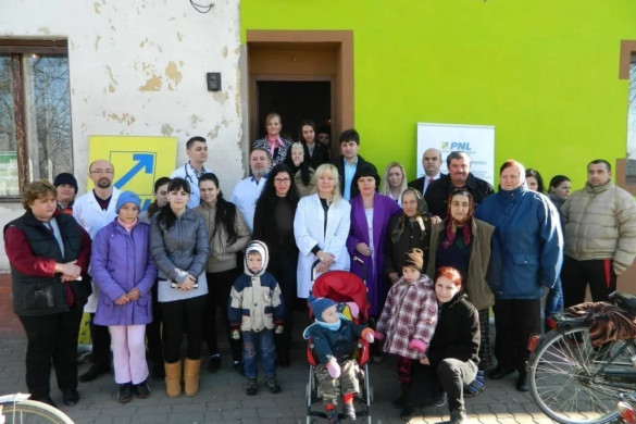 Campanie de educație pentru sănătate în Timiș