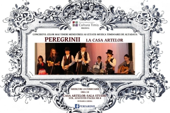 Micuţii Peregrini poposesc la Casa Artelor