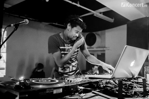 Daddy G, jumătatea duo-ului Massive Attack, headliner la pavilionul Expovest