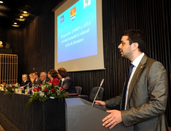 Marian Vasile vicepresedinte CJ Timis Marian Vasile vicepresedinte CJ Timis