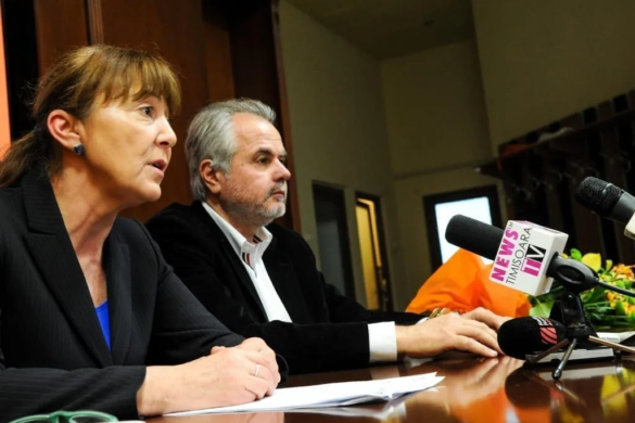 Monica Macovei: Ponta, Voiculescu și Antonescu sunt împreună ca să fure